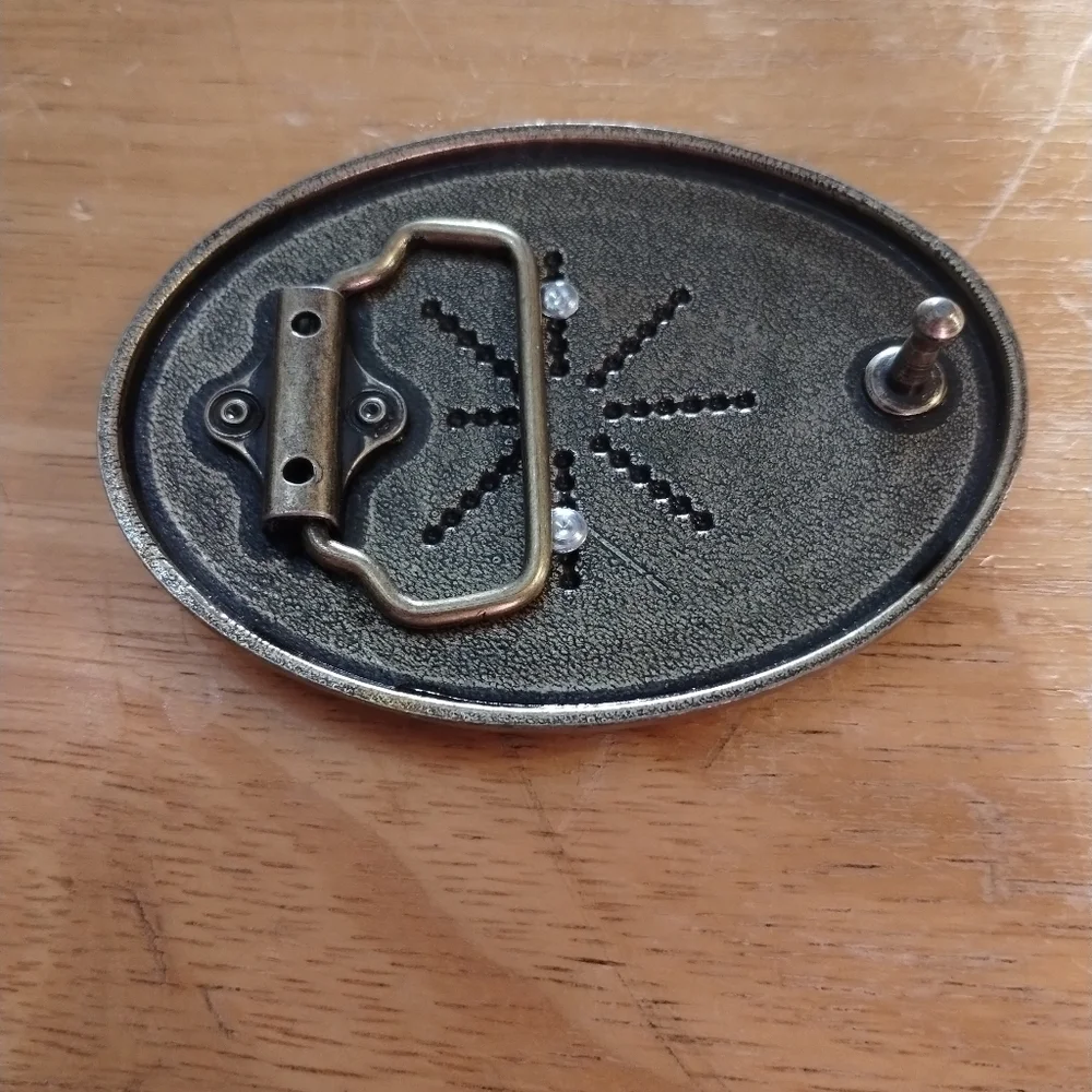 New Men's Western Cowboy Monogram Letter Initial G Belt Buckle